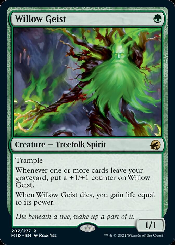 Willow Geist [Innistrad: Midnight Hunt] | Lots Moore NSW