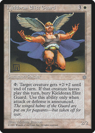 Kjeldoran Elite Guard [Ice Age] | Lots Moore NSW