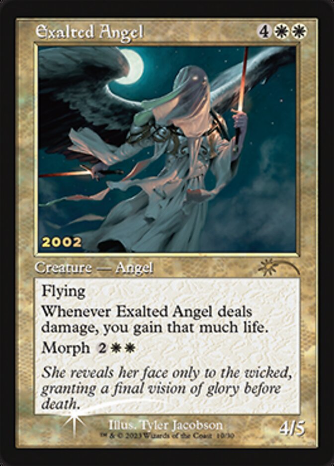 Exalted Angel [30th Anniversary Promos] | Lots Moore NSW