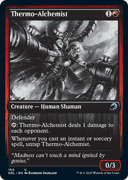 Thermo-Alchemist [Innistrad: Double Feature] | Lots Moore NSW