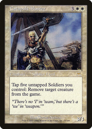 Catapult Master [Onslaught] | Lots Moore NSW