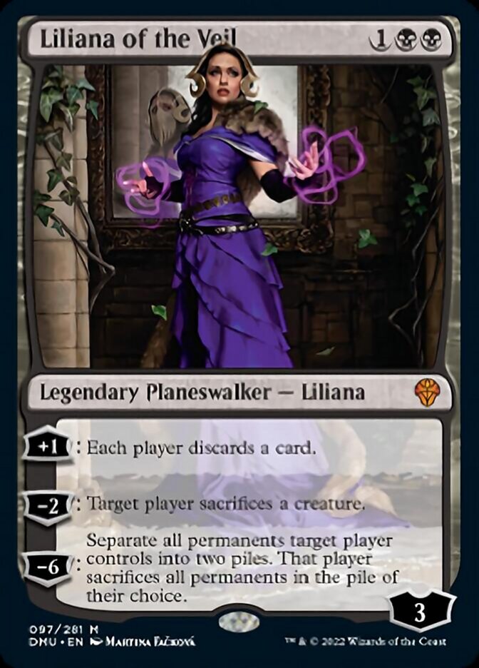 Liliana of the Veil [Dominaria United] | Lots Moore NSW