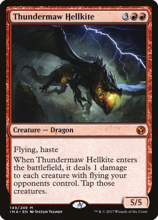 Thundermaw Hellkite [Iconic Masters] | Lots Moore NSW