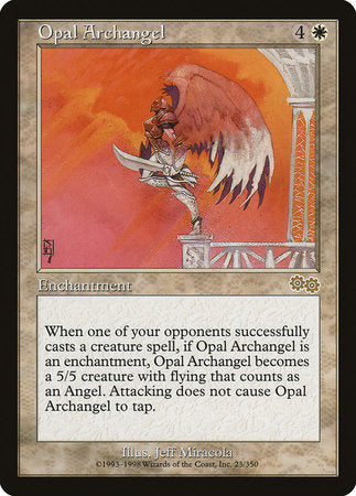 Opal Archangel [Urza's Saga] | Lots Moore NSW