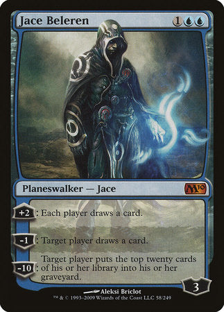 Jace Beleren [Magic 2010] | Lots Moore NSW