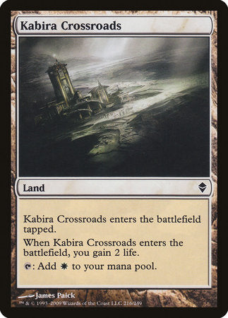 Kabira Crossroads [Zendikar] | Lots Moore NSW