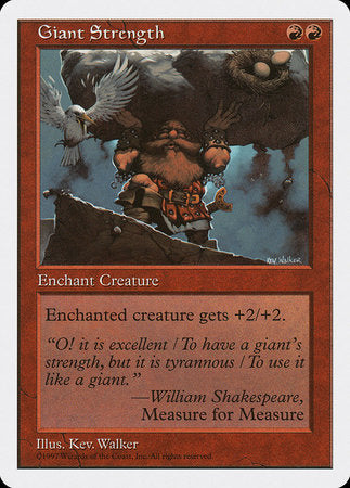 Giant Strength [Fifth Edition] | Lots Moore NSW