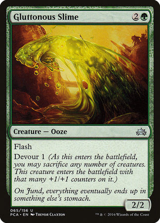 Gluttonous Slime [Planechase Anthology] | Lots Moore NSW