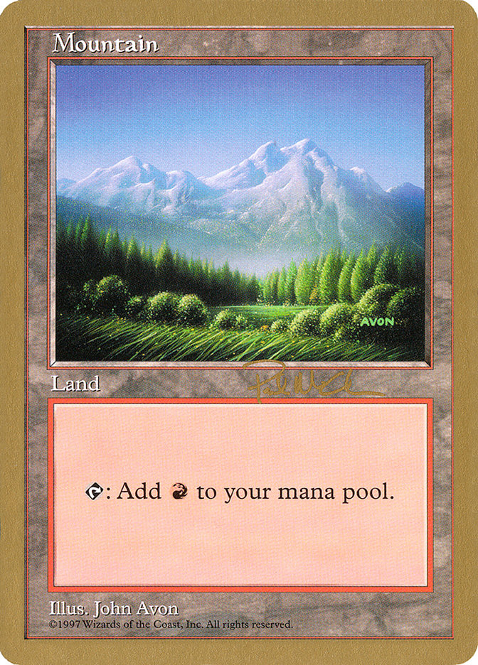 Mountain (pm443) (Paul McCabe) [World Championship Decks 1997] | Lots Moore NSW