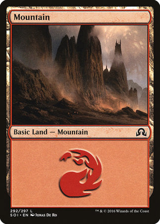 Mountain (292) [Shadows over Innistrad] | Lots Moore NSW
