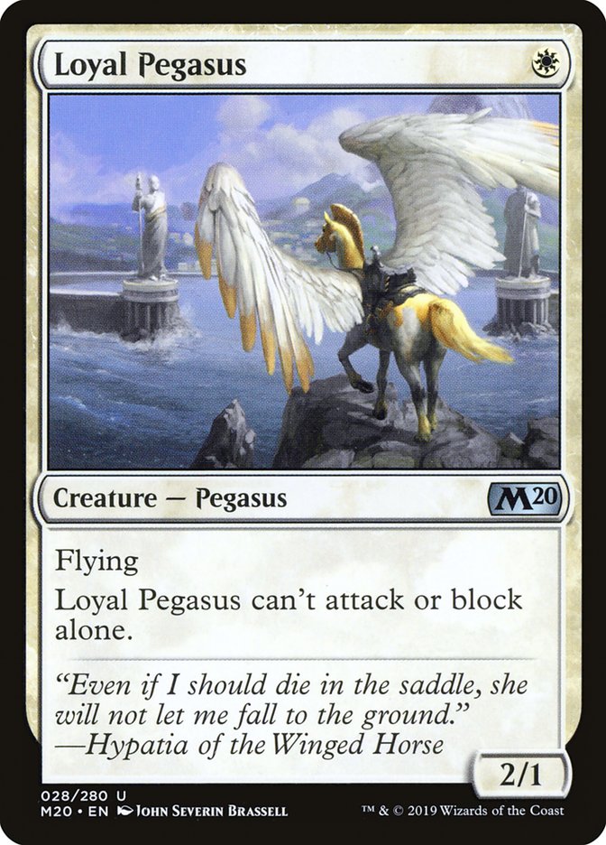 Loyal Pegasus [Core Set 2020] | Lots Moore NSW