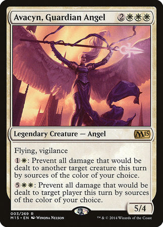 Avacyn, Guardian Angel [Magic 2015] | Lots Moore NSW