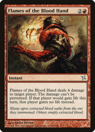 Flames of the Blood Hand [Betrayers of Kamigawa] | Lots Moore NSW