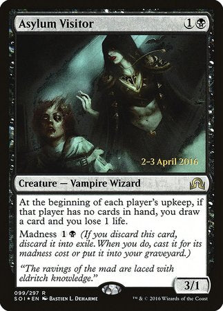 Asylum Visitor [Shadows over Innistrad Promos] | Lots Moore NSW