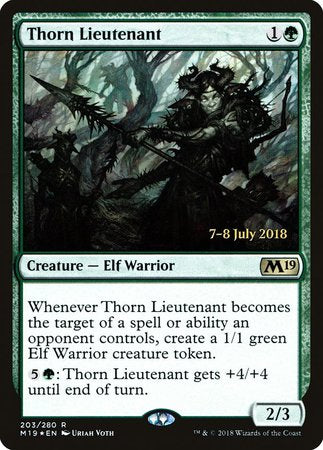 Thorn Lieutenant [Core Set 2019 Promos] | Lots Moore NSW