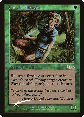 Quirion Ranger [Friday Night Magic 2001] | Lots Moore NSW