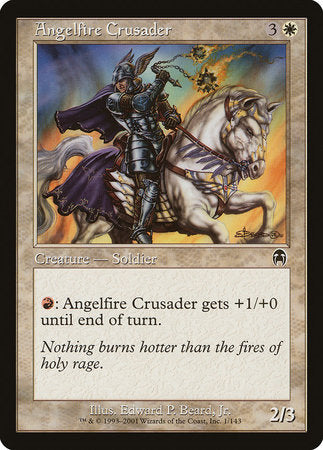 Angelfire Crusader [Apocalypse] | Lots Moore NSW