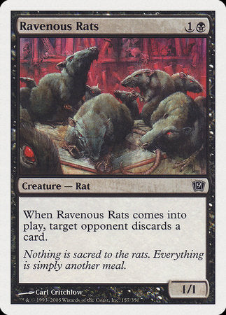 Ravenous Rats [Ninth Edition] | Lots Moore NSW