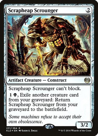 Scrapheap Scrounger [Kaladesh Promos] | Lots Moore NSW