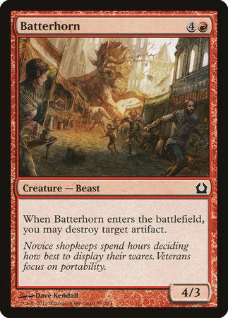 Batterhorn [Return to Ravnica] | Lots Moore NSW