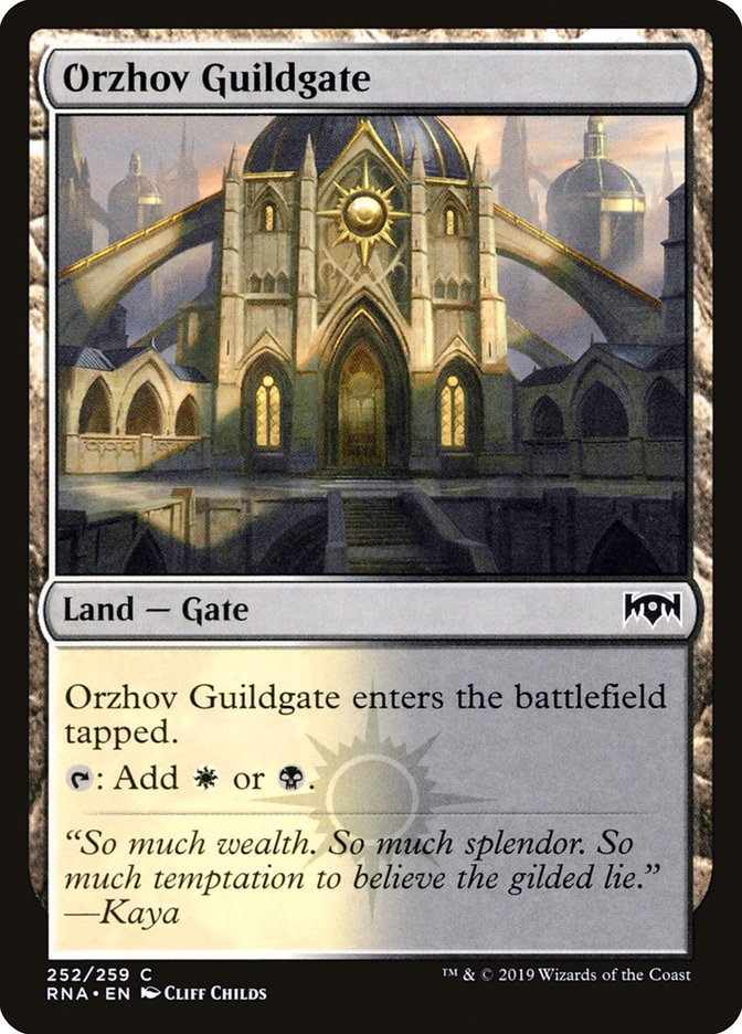 Orzhov Guildgate (252/259) [Ravnica Allegiance] | Lots Moore NSW