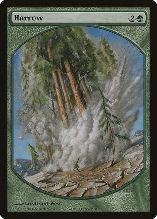 Harrow [Magic Player Rewards 2010] | Lots Moore NSW
