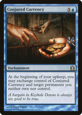 Conjured Currency [Return to Ravnica] | Lots Moore NSW