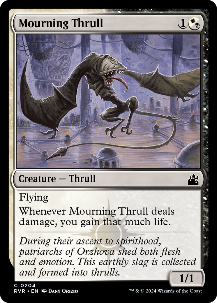Mourning Thrull [Ravnica Remastered] | Lots Moore NSW