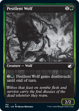 Pestilent Wolf [Innistrad: Double Feature] | Lots Moore NSW