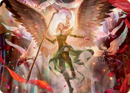 Sigarda's Summons Art Card [Innistrad: Crimson Vow Art Series] | Lots Moore NSW