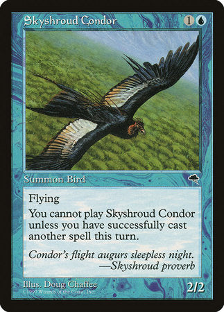Skyshroud Condor [Tempest] | Lots Moore NSW