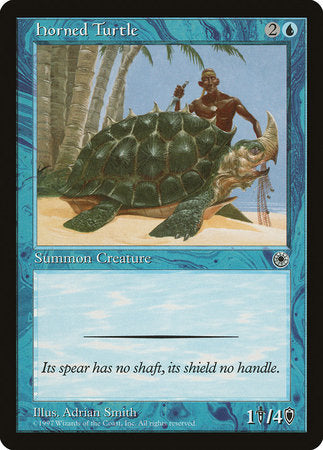 Horned Turtle [Portal] | Lots Moore NSW