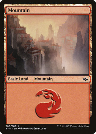 Mountain (183) [Fate Reforged] | Lots Moore NSW