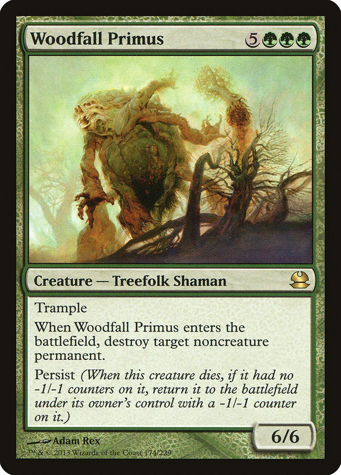 Woodfall Primus [Modern Masters] | Lots Moore NSW