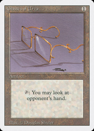 Glasses of Urza [Revised Edition] | Lots Moore NSW