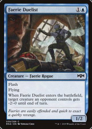 Faerie Duelist [Ravnica Allegiance] | Lots Moore NSW