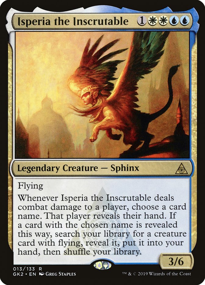 Isperia the Inscrutable [Ravnica Allegiance Guild Kit] | Lots Moore NSW