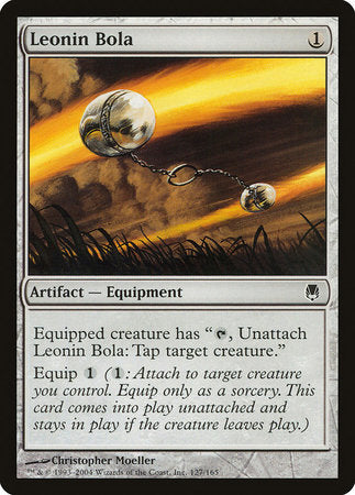 Leonin Bola [Darksteel] | Lots Moore NSW