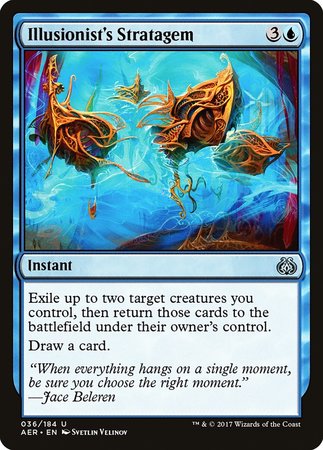 Illusionist's Stratagem [Aether Revolt] | Lots Moore NSW