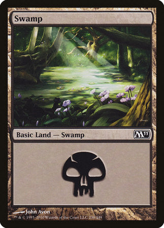 Swamp (238) [Magic 2011] | Lots Moore NSW