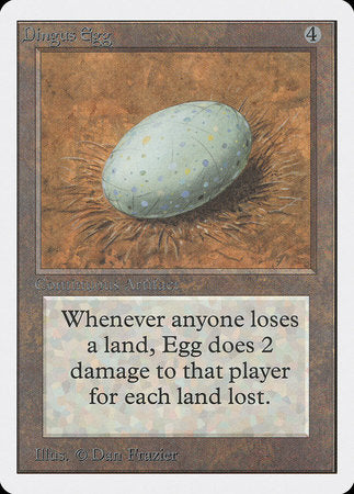 Dingus Egg [Unlimited Edition] | Lots Moore NSW