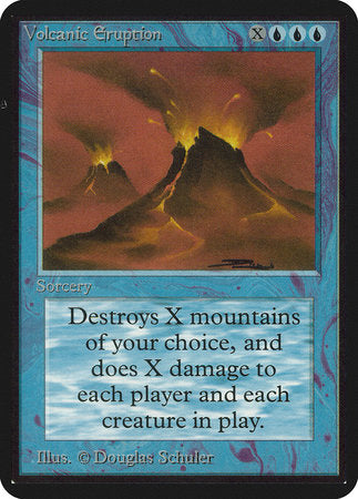 Volcanic Eruption [Limited Edition Alpha] | Lots Moore NSW