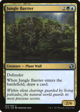 Jungle Barrier [Iconic Masters] | Lots Moore NSW