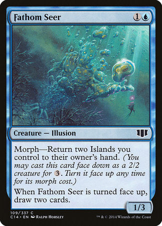 Fathom Seer [Commander 2014] | Lots Moore NSW