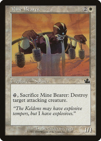Mine Bearer [Prophecy] | Lots Moore NSW
