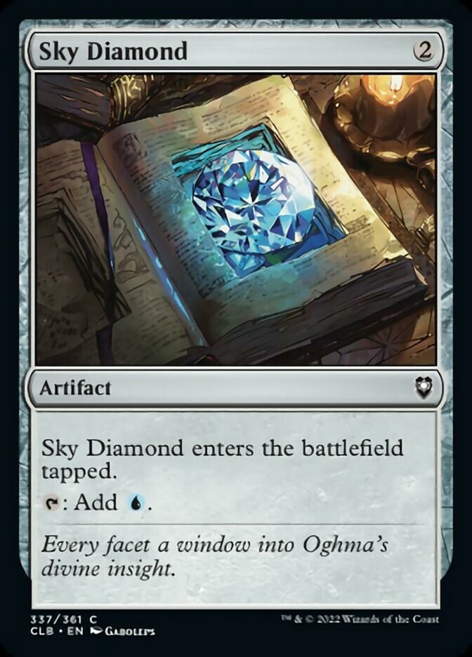 Sky Diamond [Commander Legends: Battle for Baldur's Gate] | Lots Moore NSW