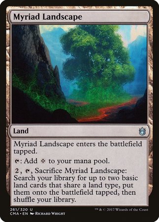 Myriad Landscape [Commander Anthology] | Lots Moore NSW