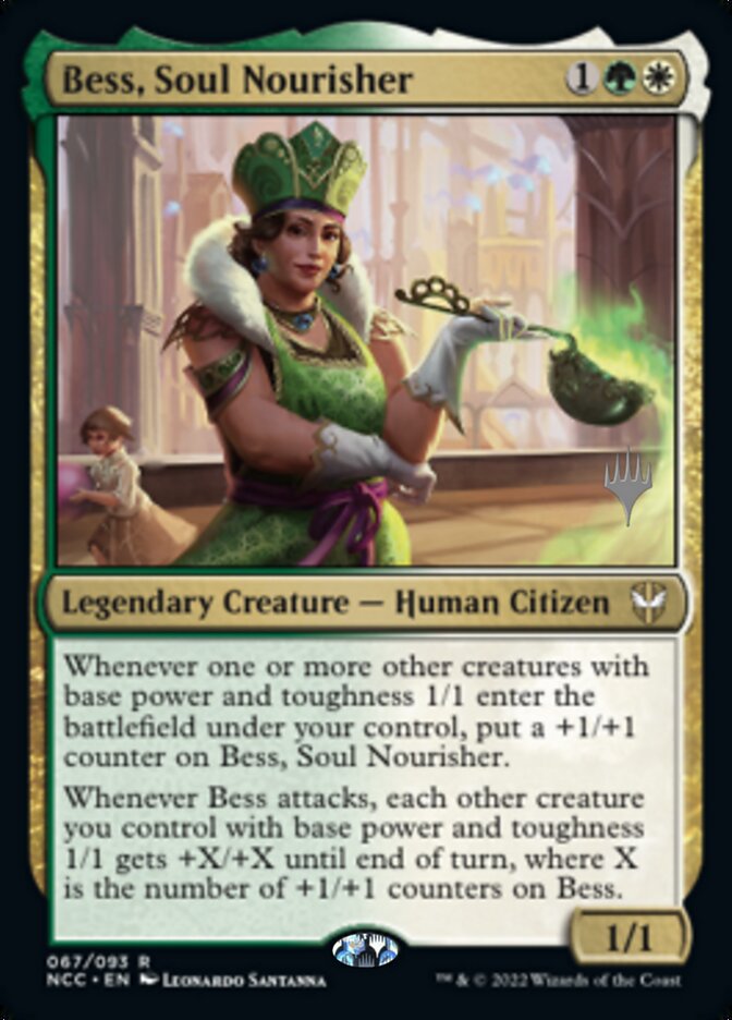 Bess, Soul Nourisher (Promo Pack) [Streets of New Capenna Commander Promos] | Lots Moore NSW