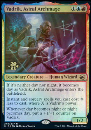 Vadrik, Astral Archmage [Innistrad: Midnight Hunt Prerelease Promos] | Lots Moore NSW