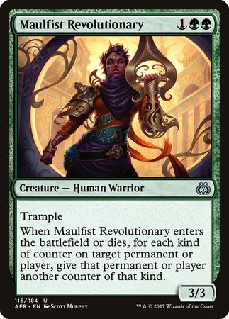 Maulfist Revolutionary [Aether Revolt] | Lots Moore NSW